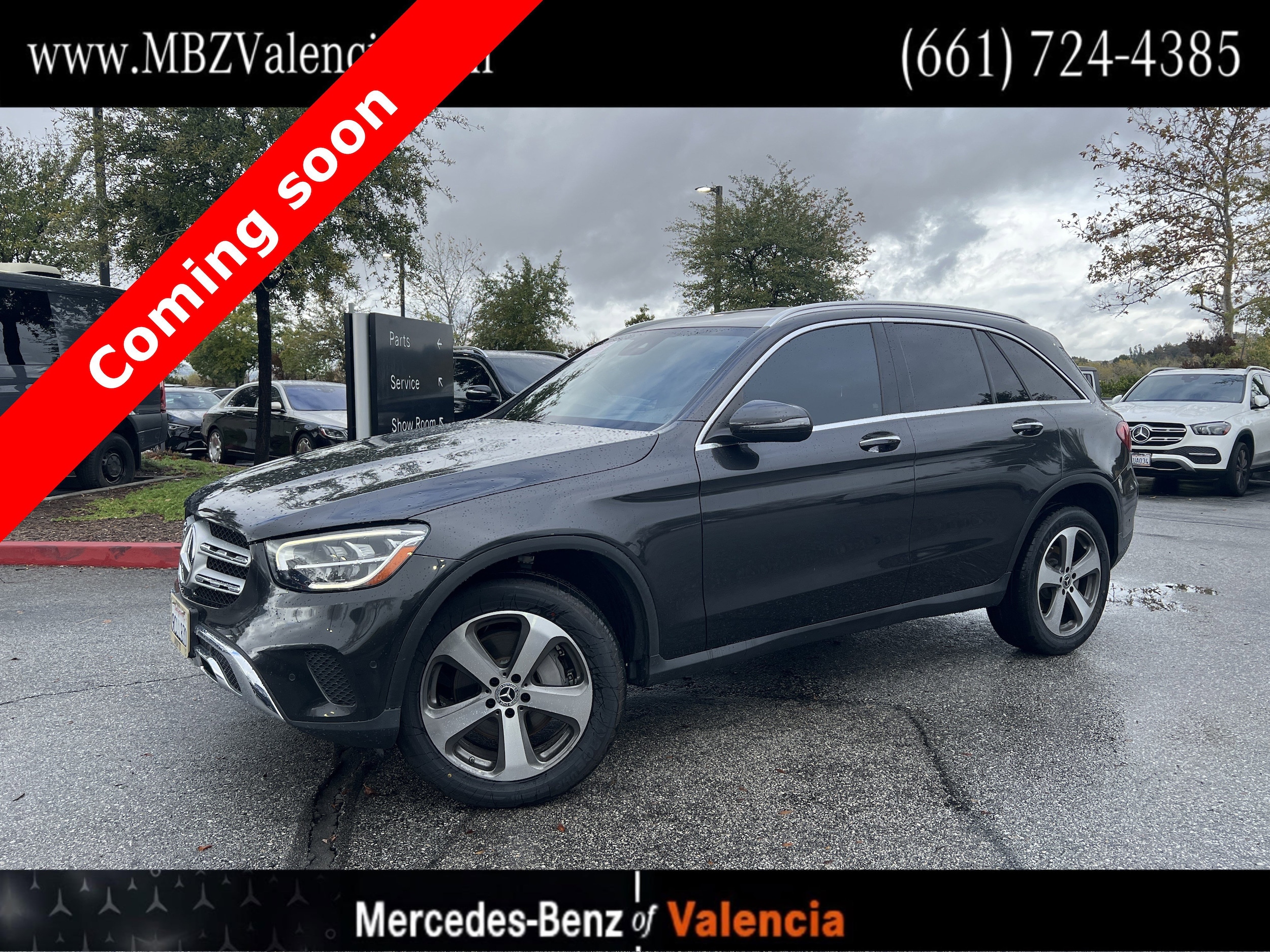 2022 Mercedes-Benz GLC GLC300's photo