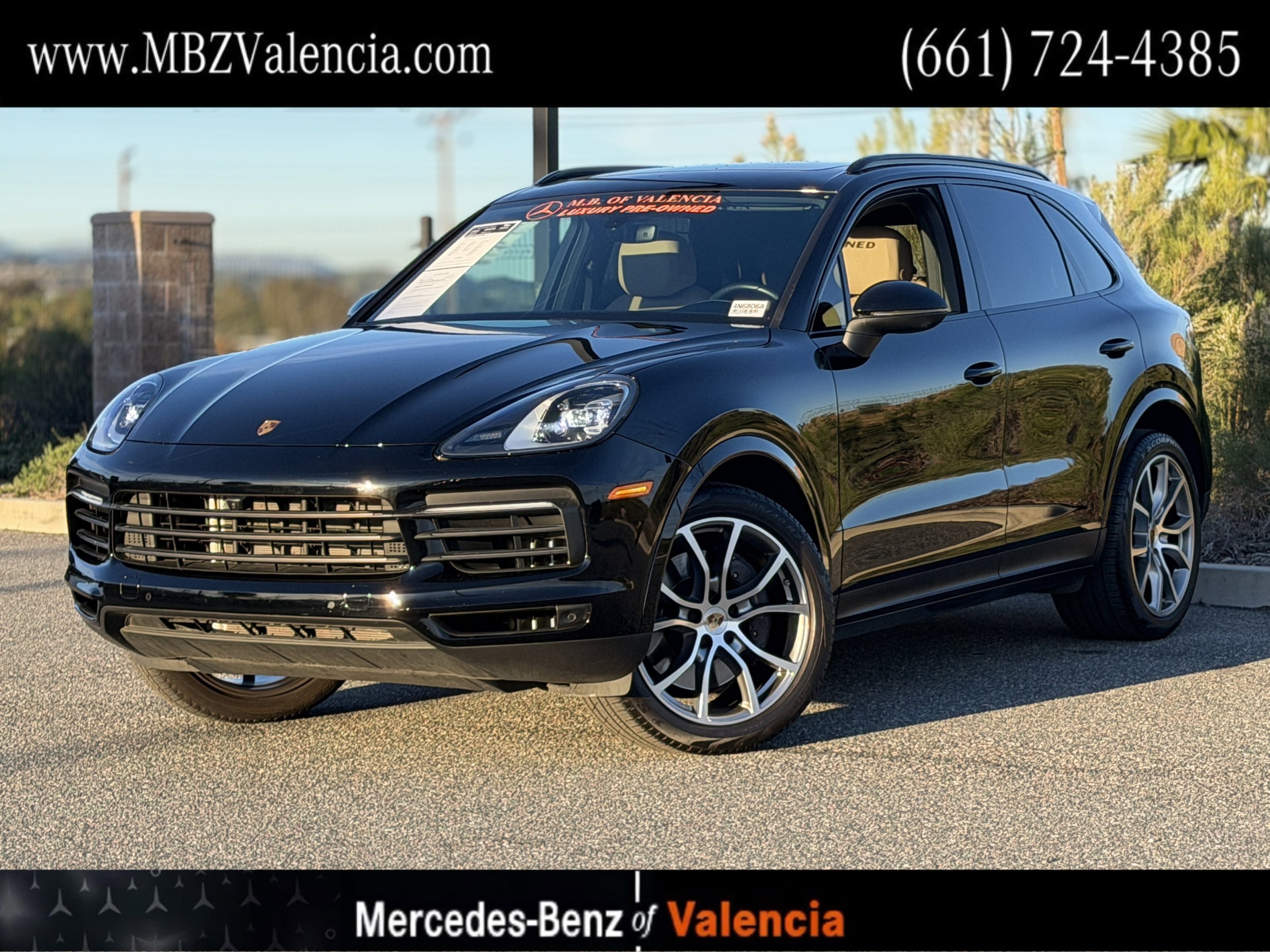 2023 Porsche Cayenne Base's photo