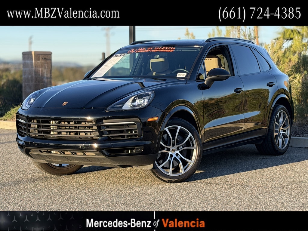 Used 2023 Porsche Cayenne Platinum Edition SUV