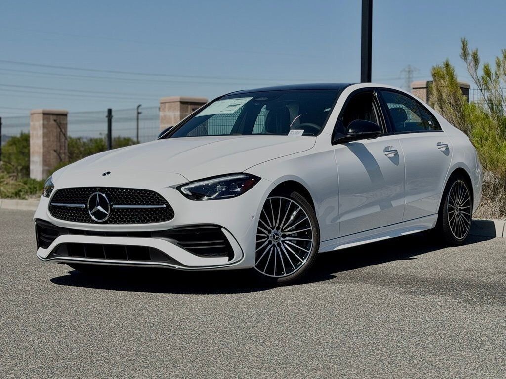 New 2026 Mercedes-Benz C 300 Sedan