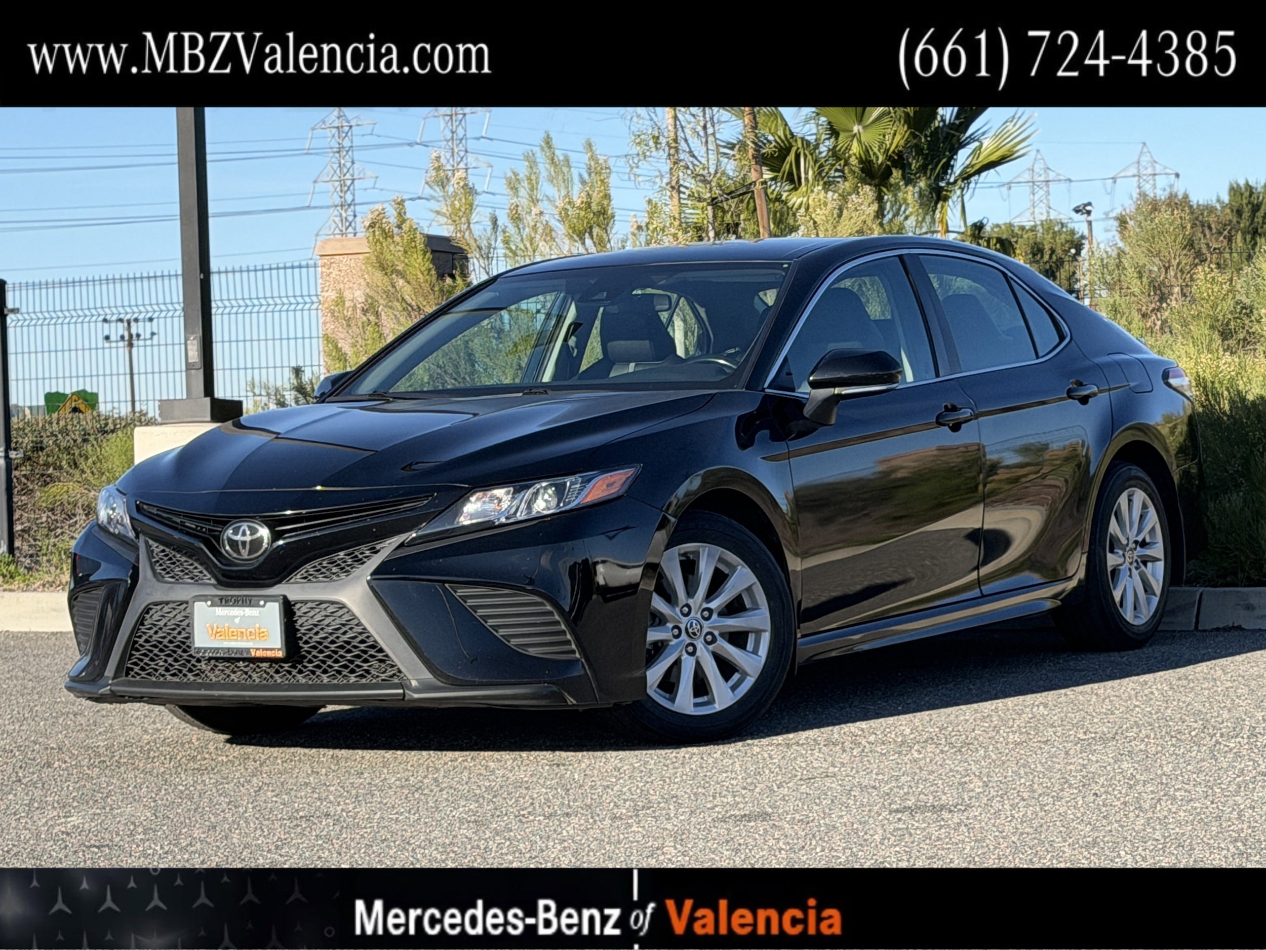 2020 Toyota Camry SE