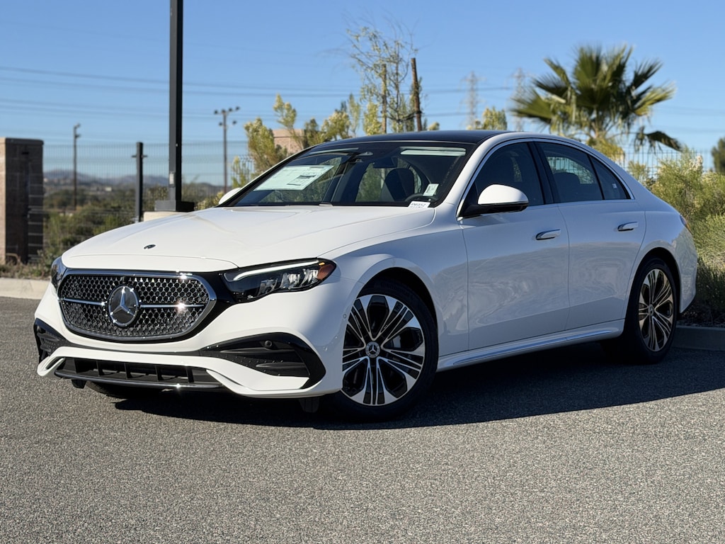 New 2026 Mercedes-Benz E-Class E 350 Sedan