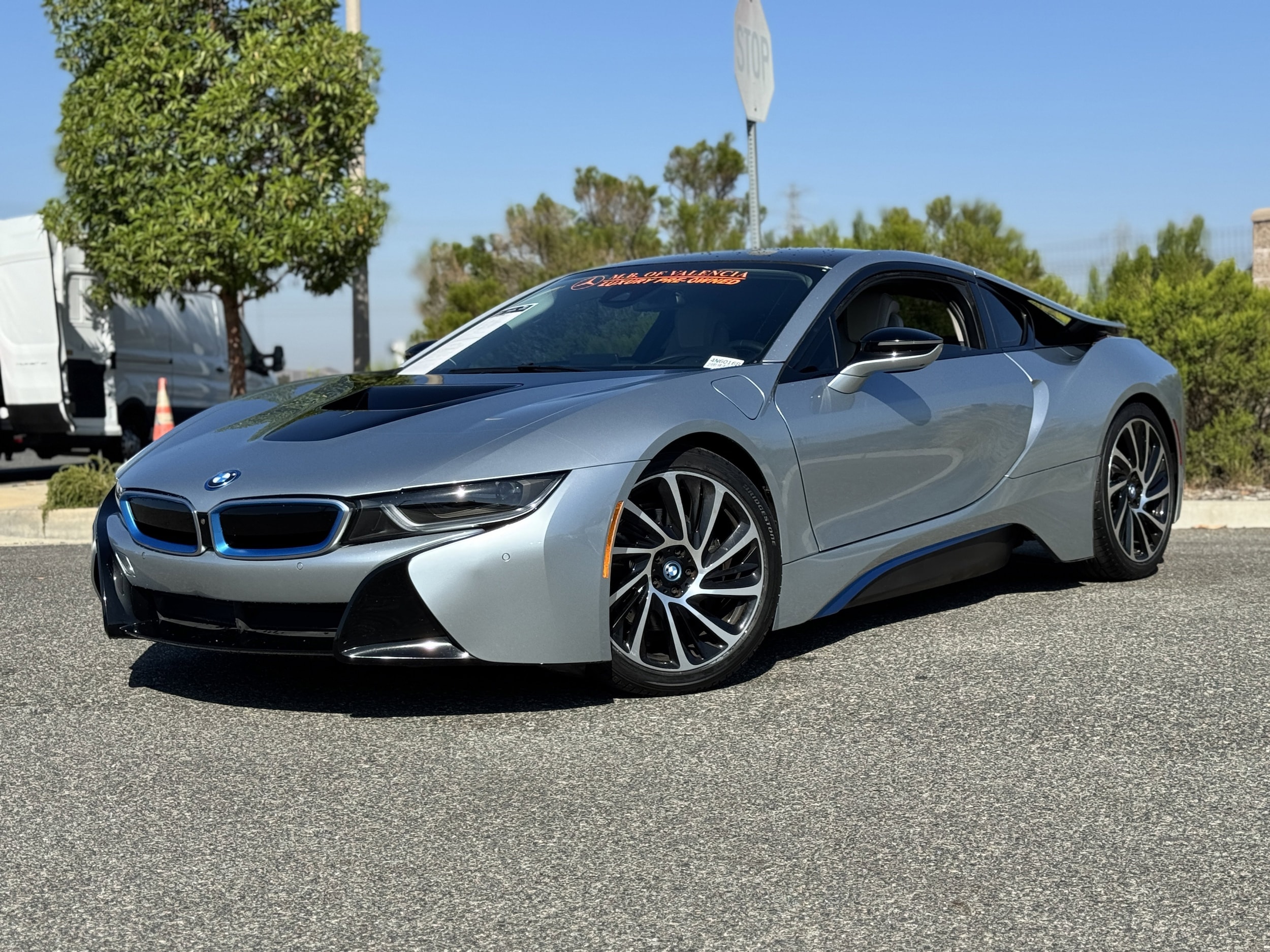 Used 2016 BMW i8 Tera World with VIN WBY2Z2C57GV675681 for sale in Santa Clarita, CA