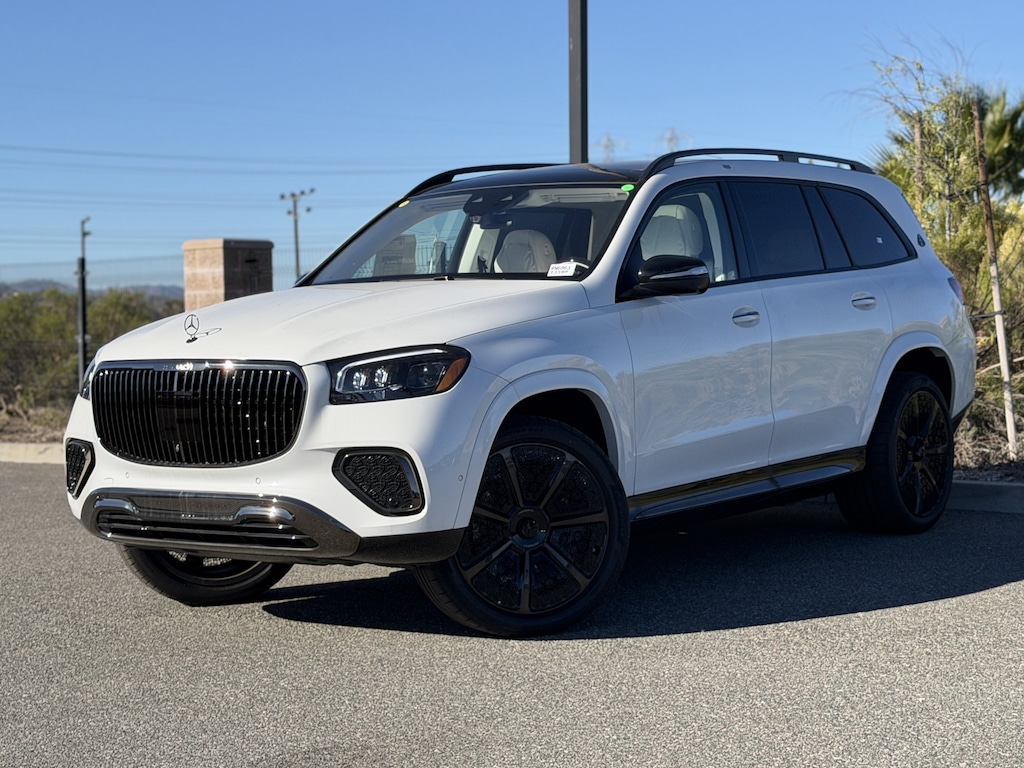 New 2026 Mercedes-Benz GLS Maybach 600 SUV