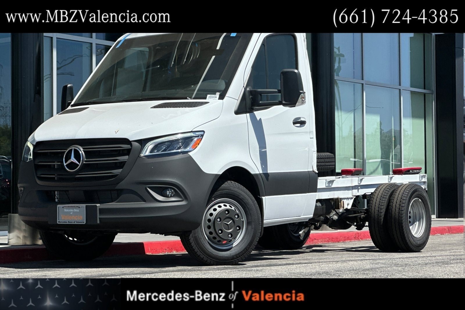 2024 Mercedes-Benz Sprinter Cab Chassis