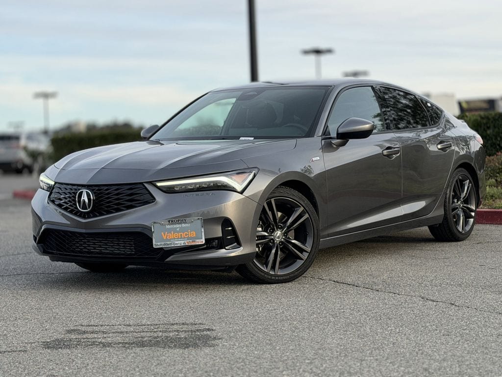 Used 2025 Acura Integra A-Spec Package Hatchback