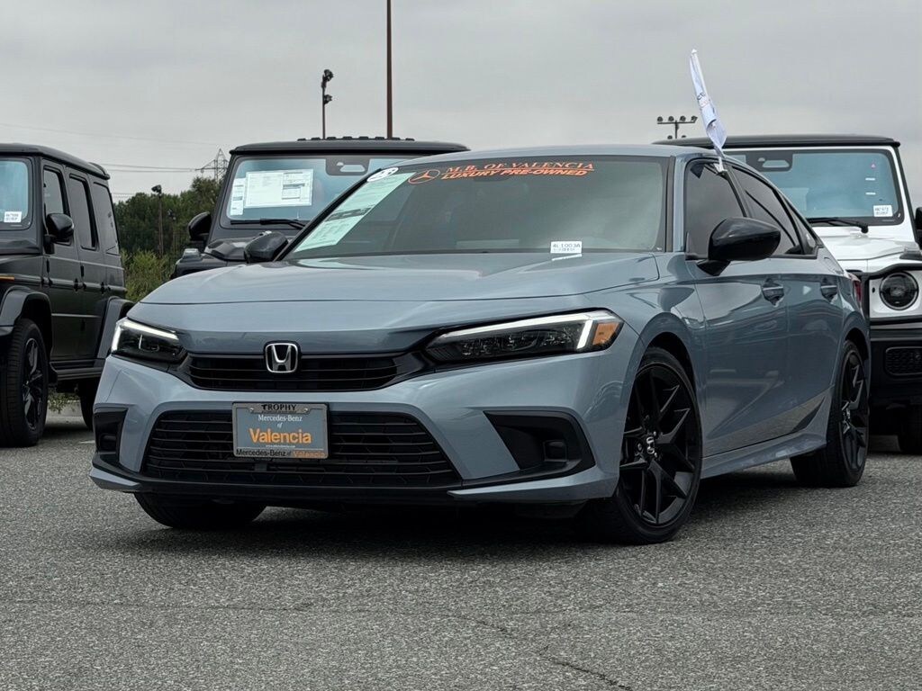Used 2023 Honda Civic Sport Sedan