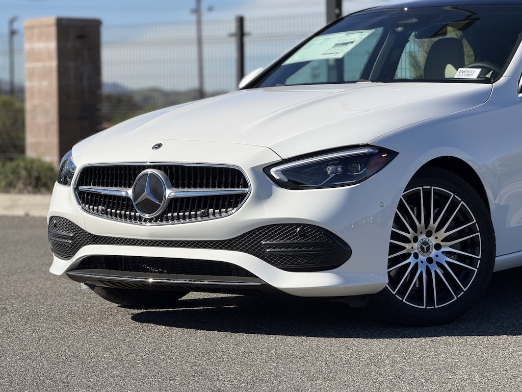 New 2026 Mercedes-Benz C-Class C 300 Sedan