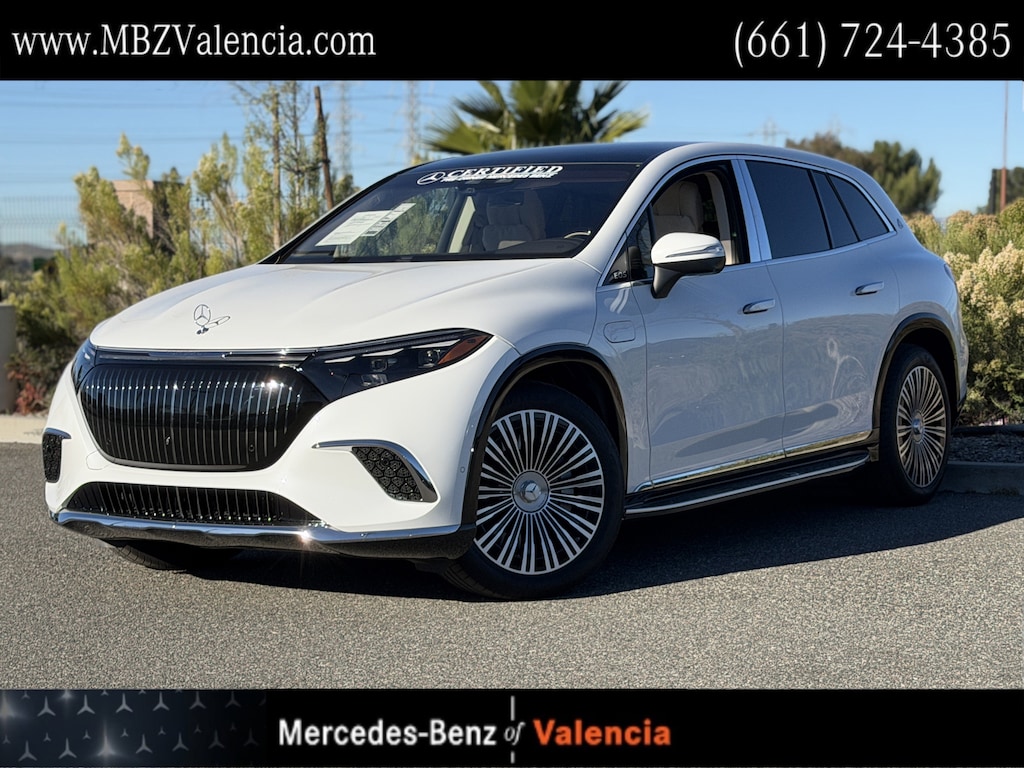 Certified 2025 Mercedes-Benz EQS Maybach EQS 680 SUV