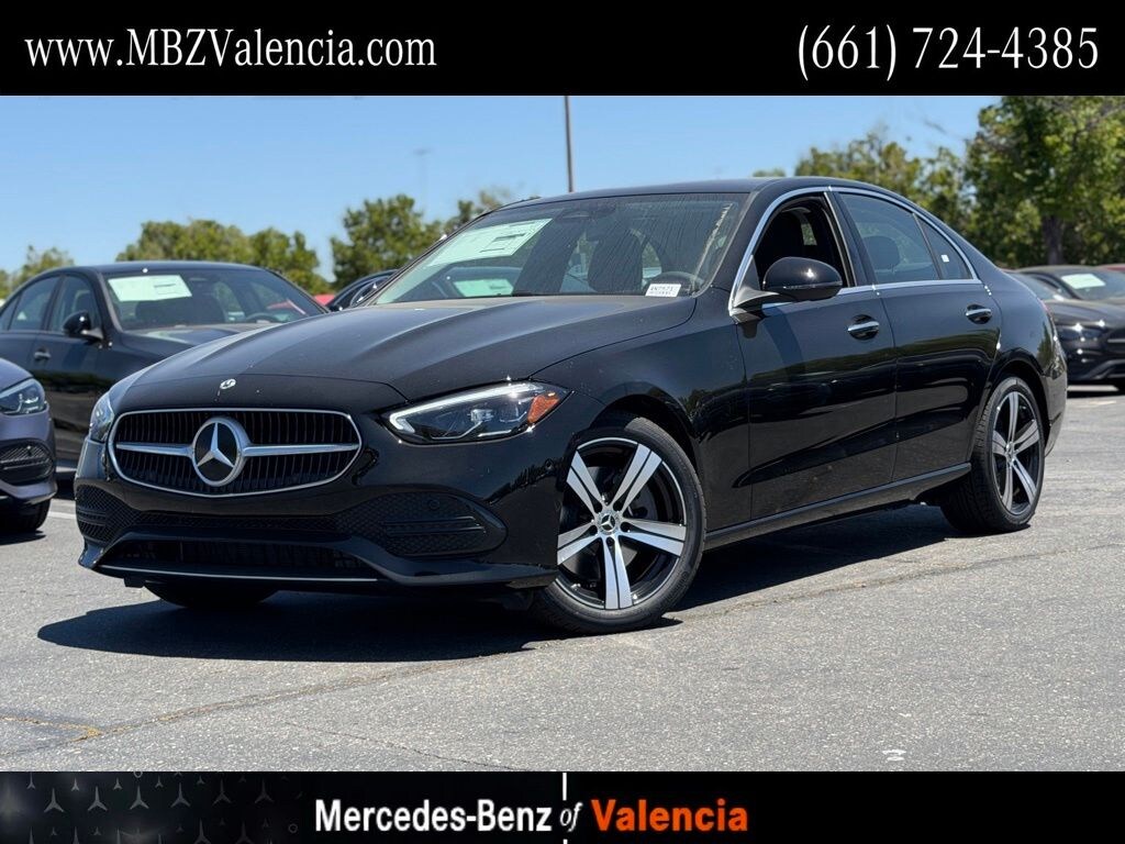 New 2026 Mercedes-Benz C 300 Sedan