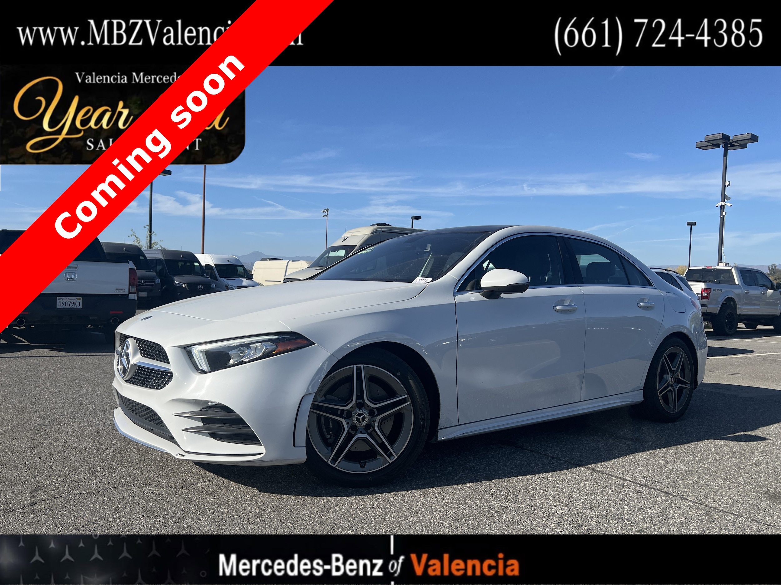 2019 Mercedes-Benz A-Class A220