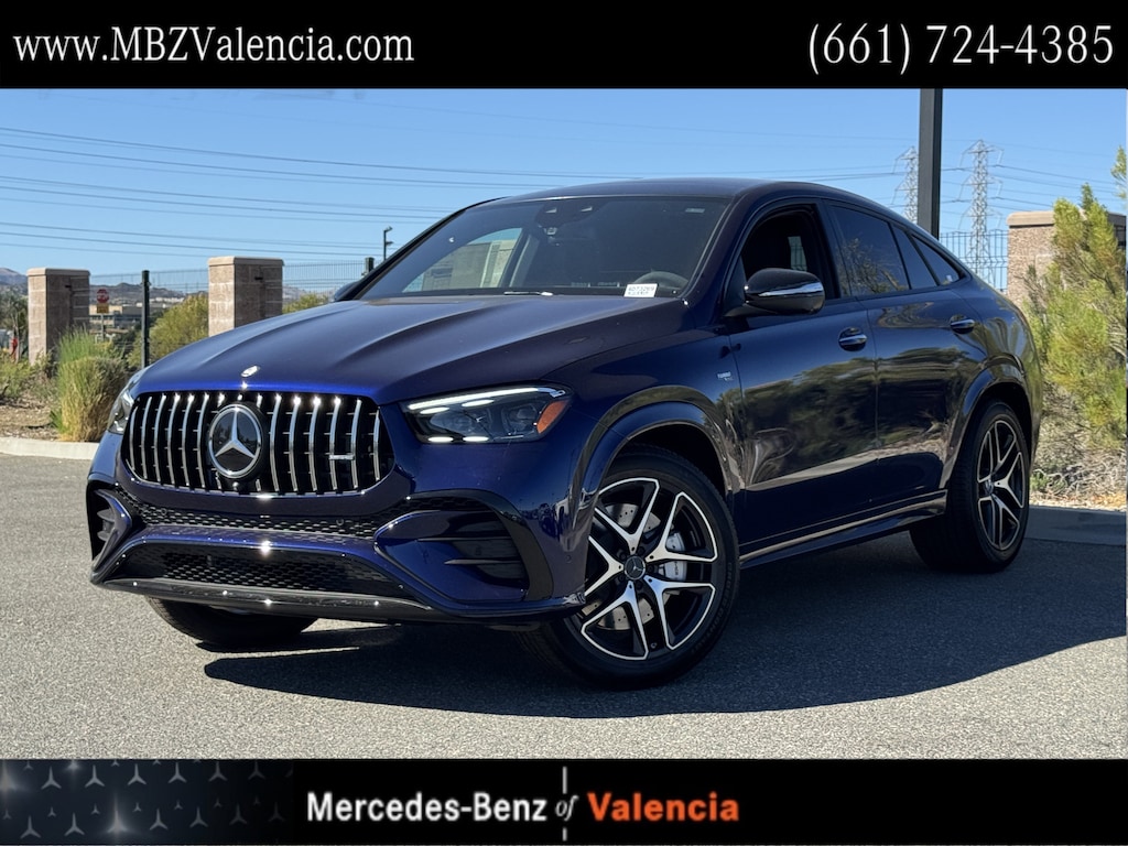 New 2025 Mercedes-Benz GLE  Coupe