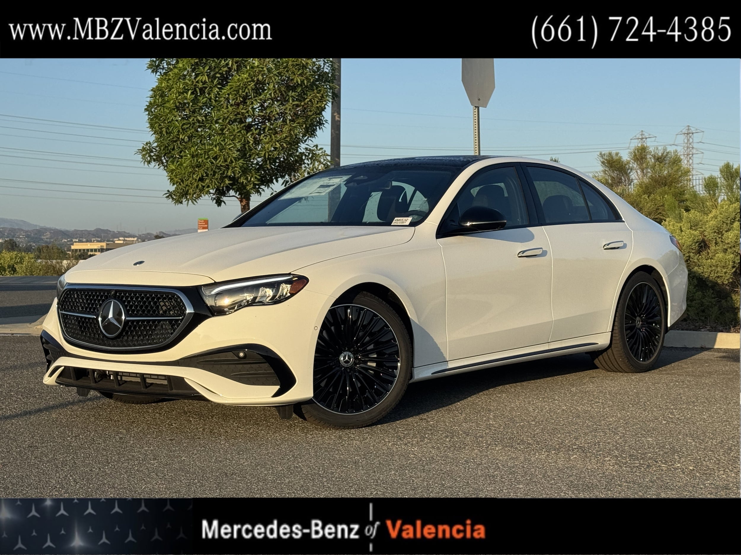 2026 Mercedes-Benz E-Class Sedan 