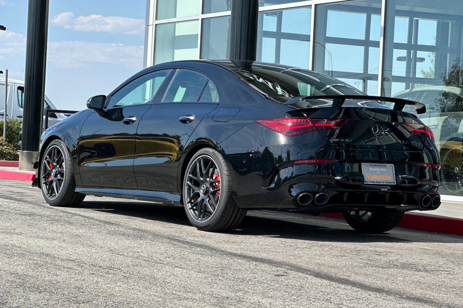 2025 Mercedes Benz CLA 45 4MATIC photo 4
