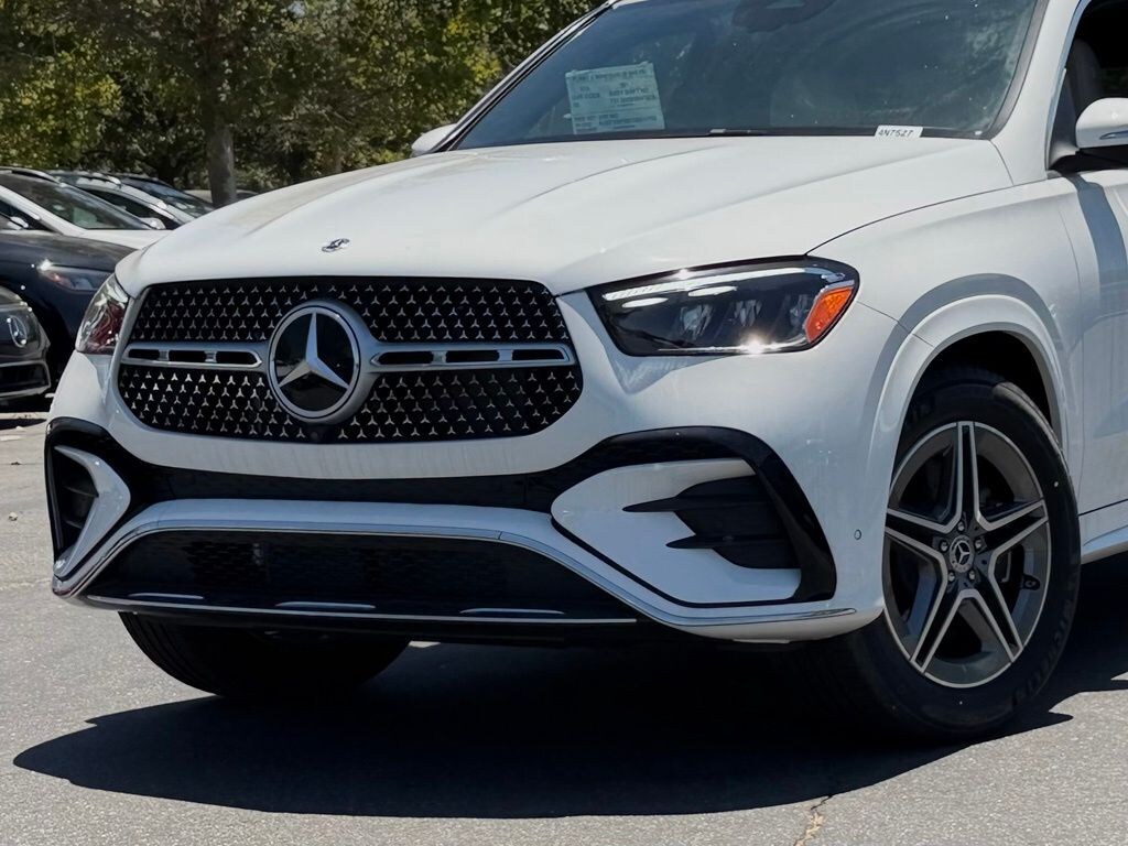 New 2026 Mercedes-Benz GLE 580 SUV