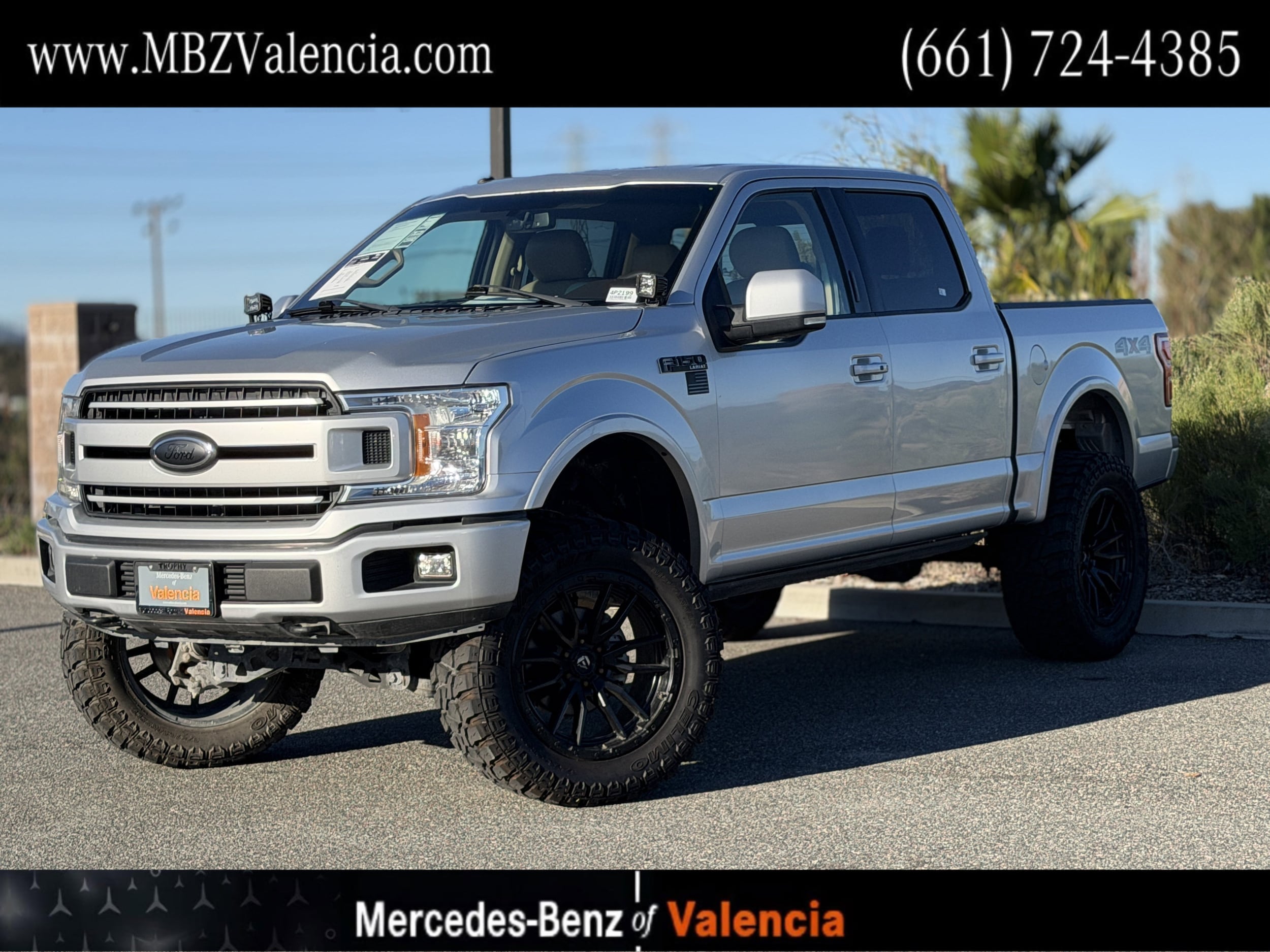 2018 Ford F-150 Lariat's photo