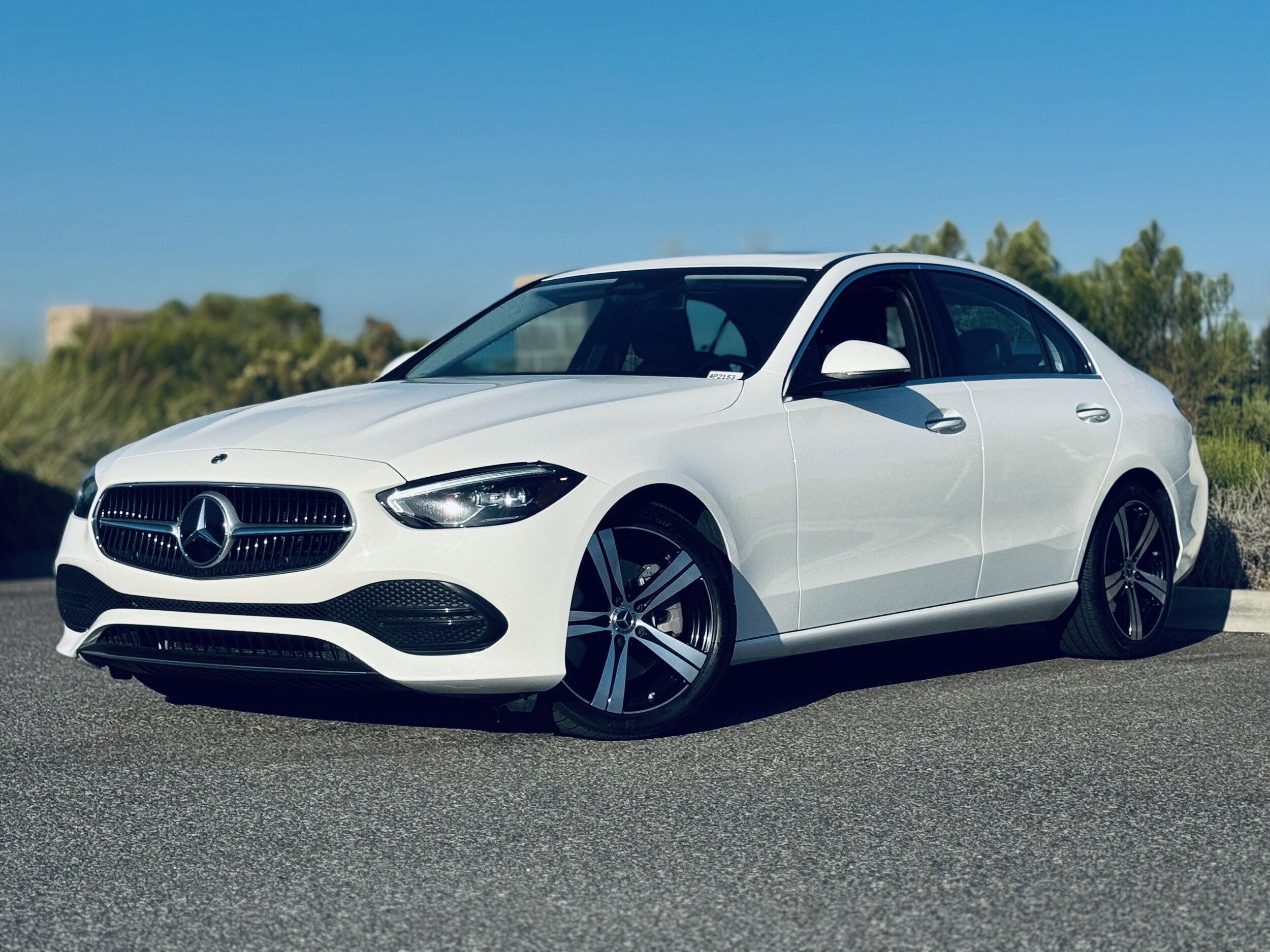 2022 Mercedes Benz C 300 Sedan photo 2