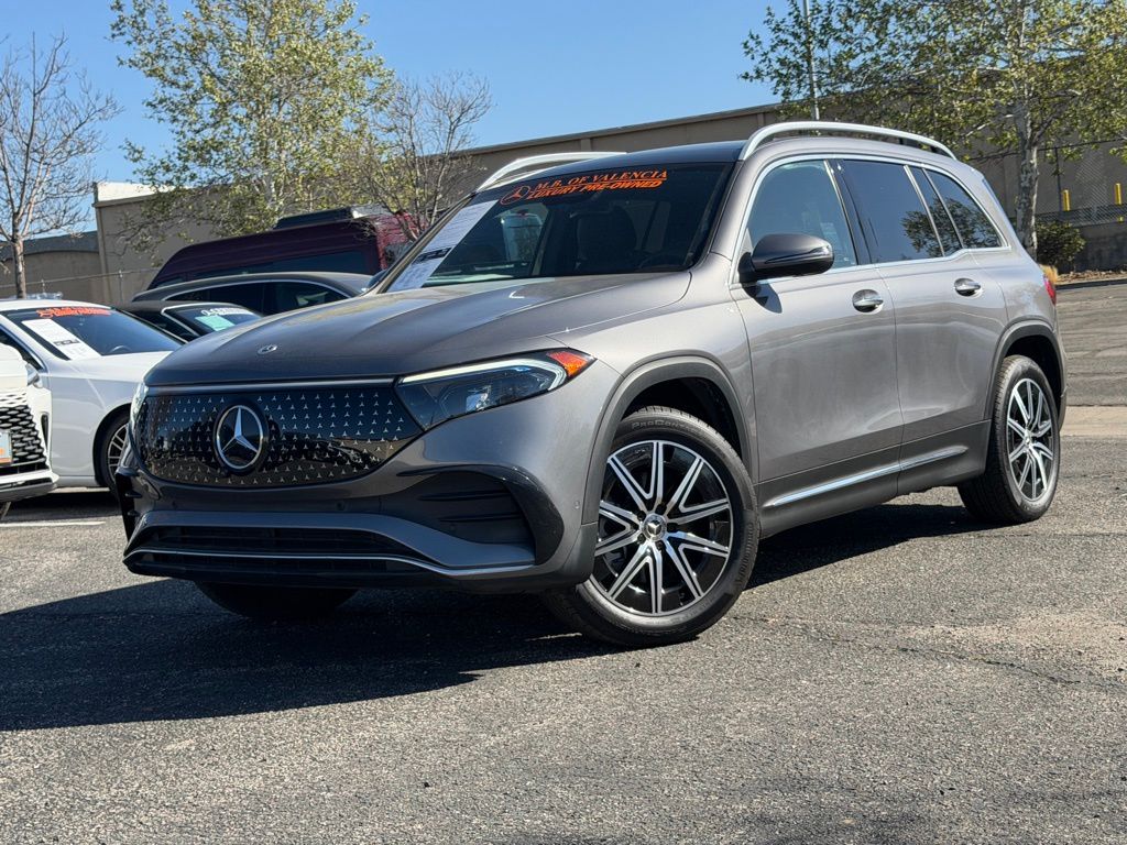 Used 2025 Mercedes-Benz EQB Base with VIN W1N9M1DB9SN111593 for sale in Santa Clarita, CA