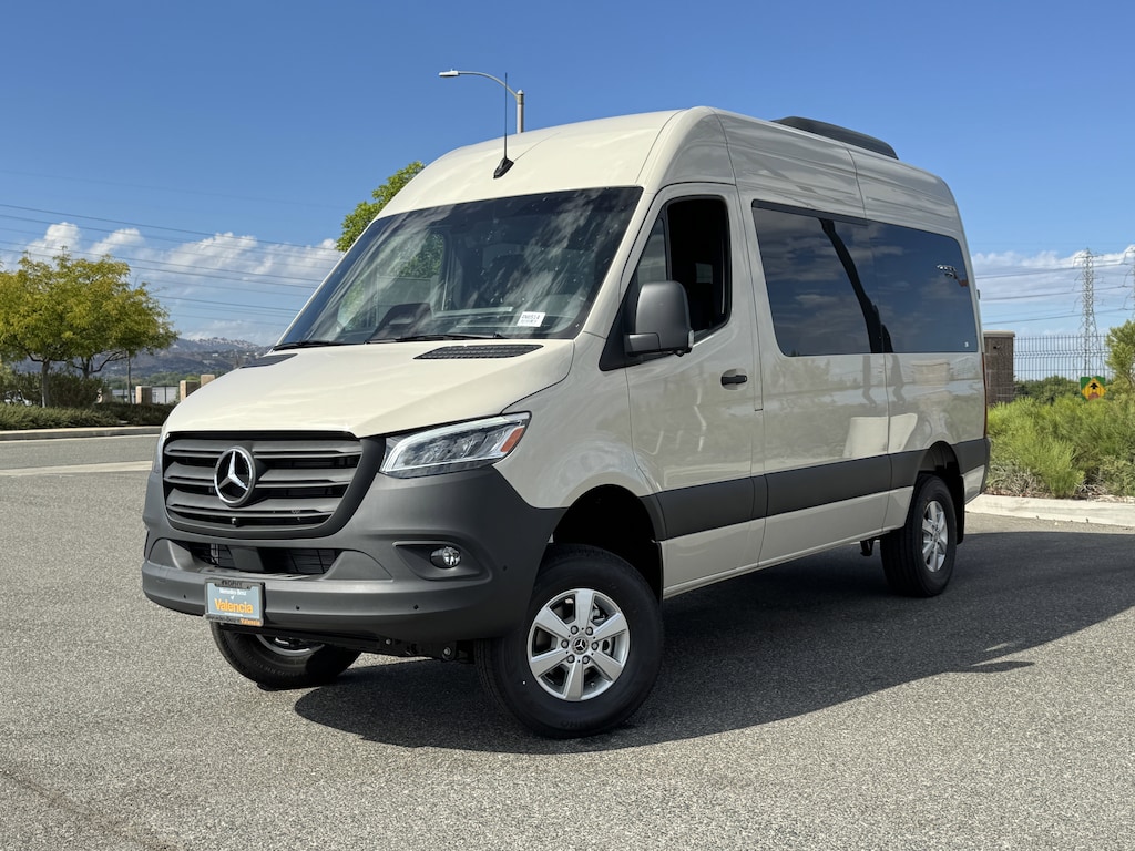 New 2025 Mercedes-Benz Sprinter 2500  Van Passenger Van