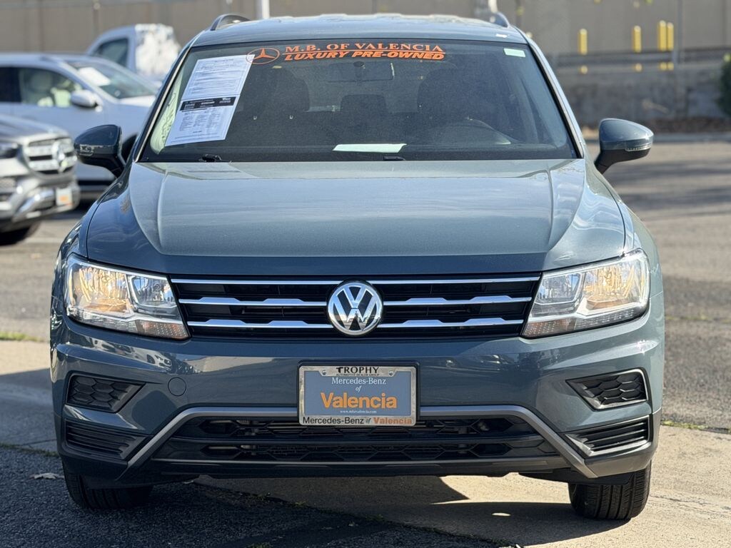 Used 2019 Volkswagen Tiguan 2.0T S SUV