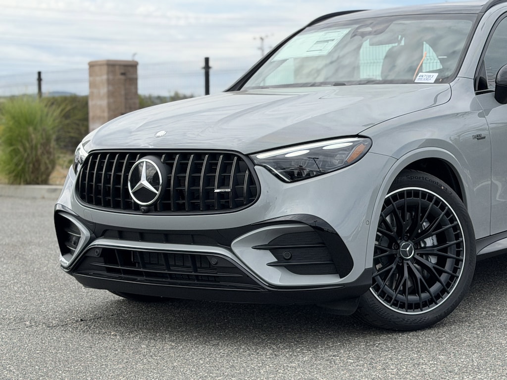 New 2026 Mercedes-Benz GLC AMG 43 SUV