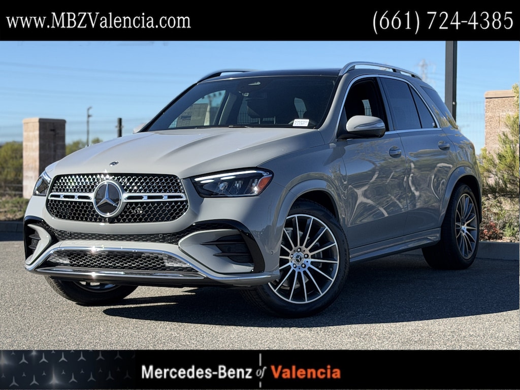 New 2026 Mercedes-Benz GLE 350 SUV