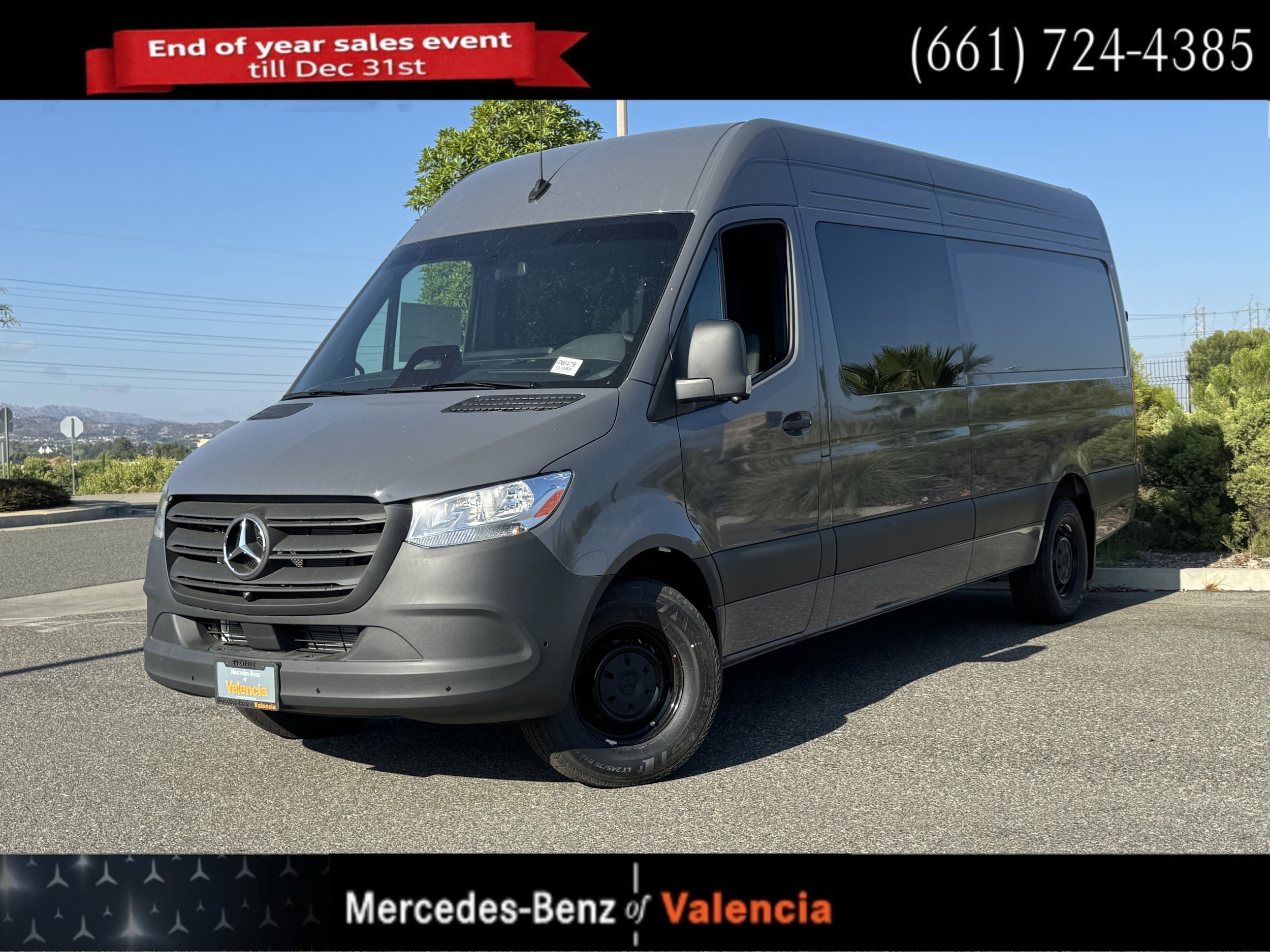 2025 Mercedes-Benz Sprinter Crew Van Base's photo