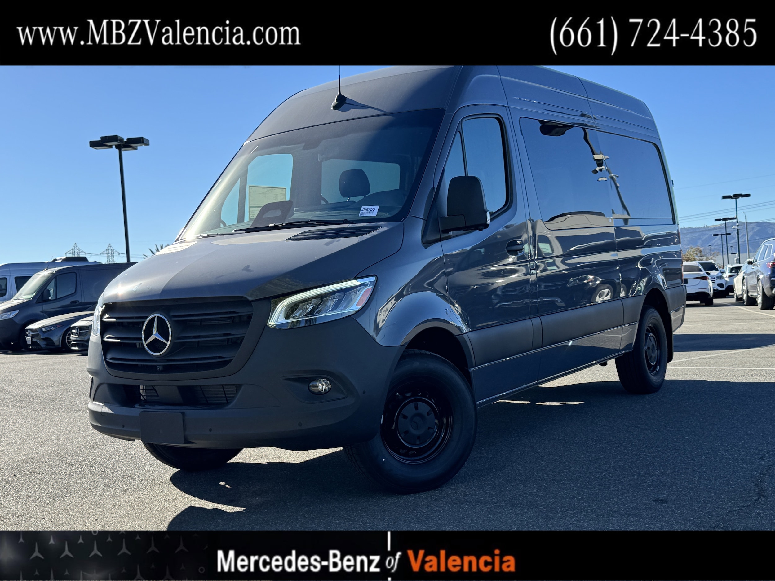 2026 Mercedes-Benz Sprinter Cargo Van Base's photo
