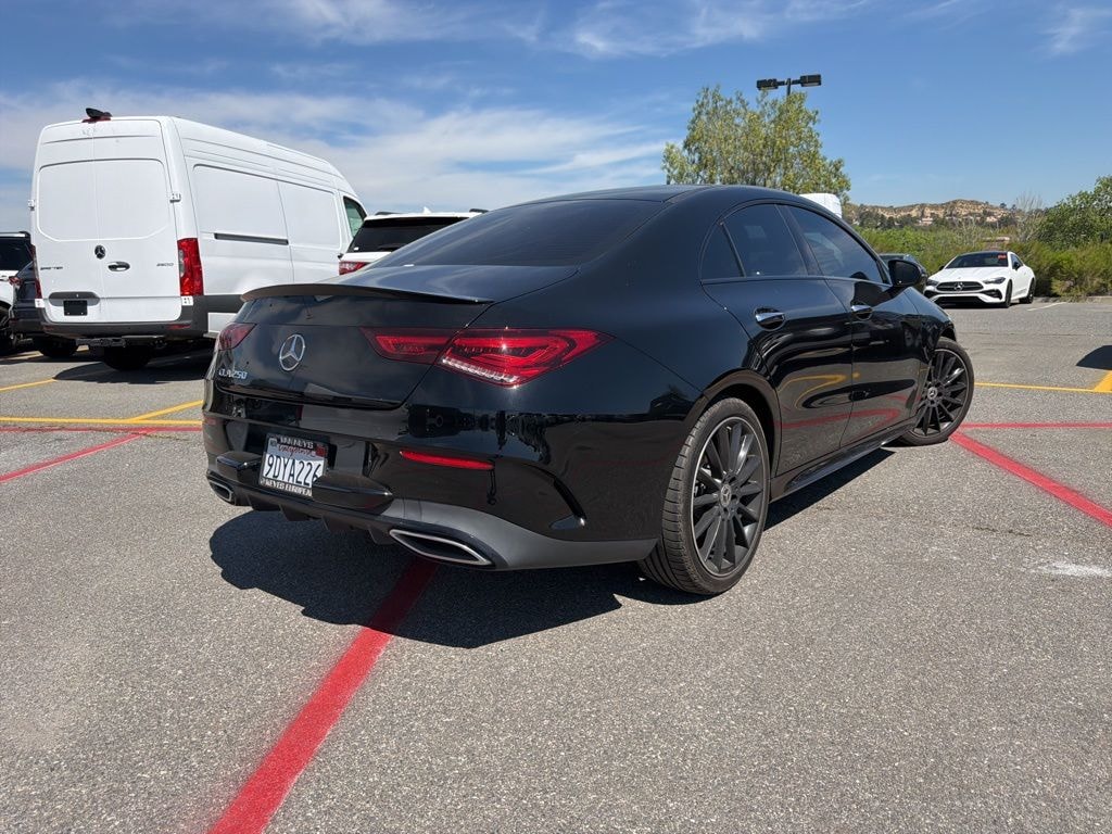 Certified 2023 Mercedes-Benz CLA CLA 250 Coupe