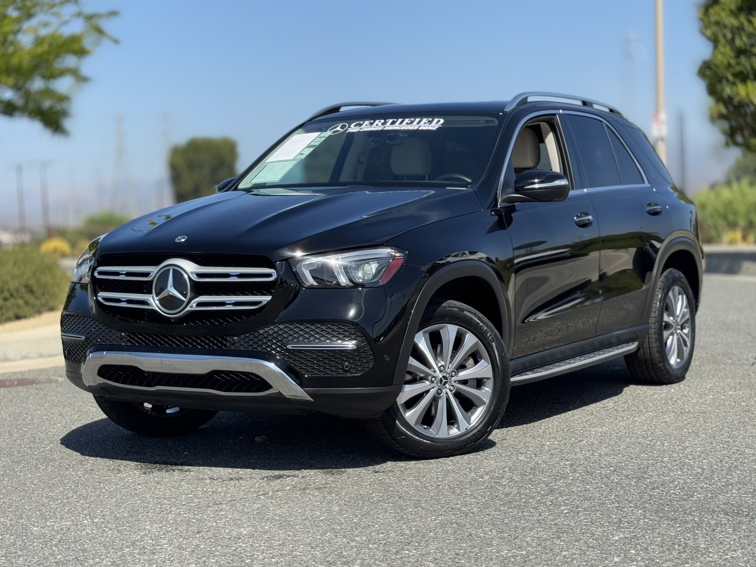Certified 2022 Mercedes-Benz GLE GLE350 with VIN 4JGFB4JE6NA746701 for sale in Santa Clarita, CA