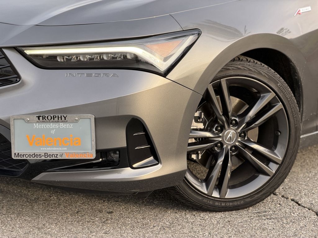 Used 2025 Acura Integra A-Spec Package Hatchback