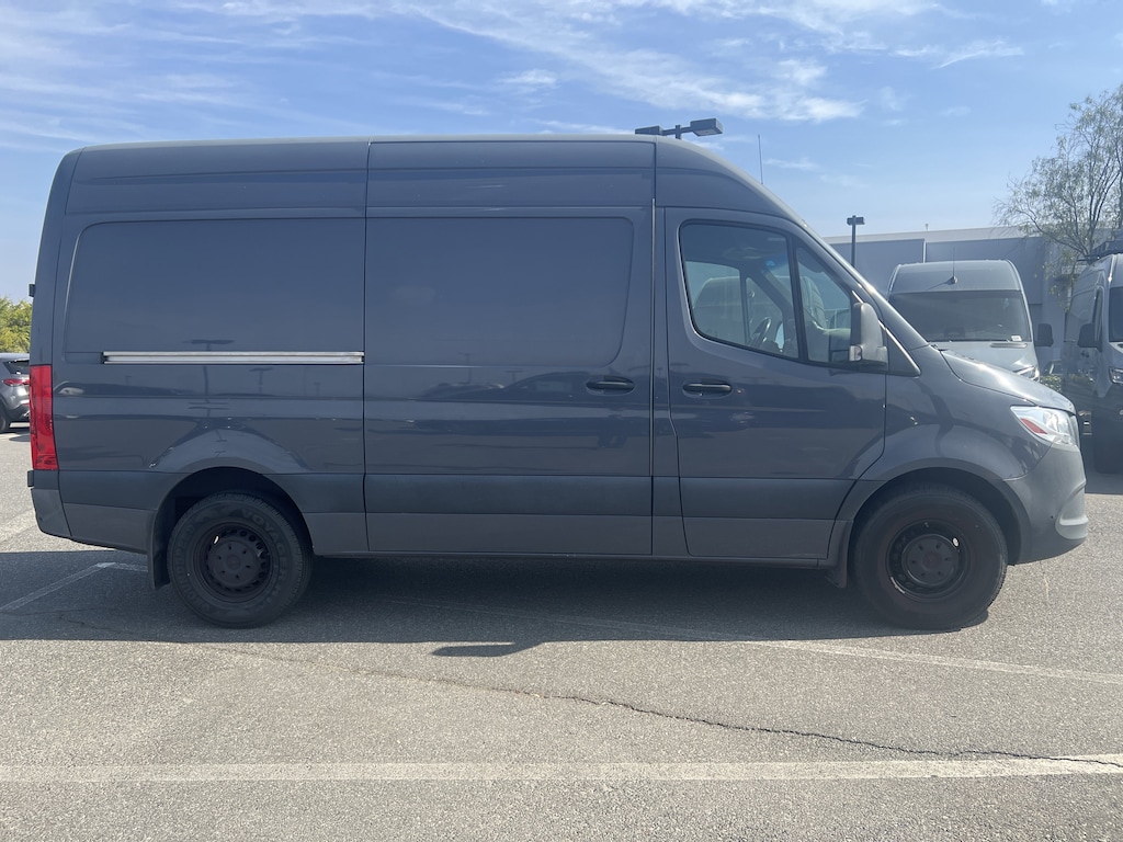 Used 2022 Mercedes-Benz Sprinter 2500 Cargo 144 WB Van Cargo Van