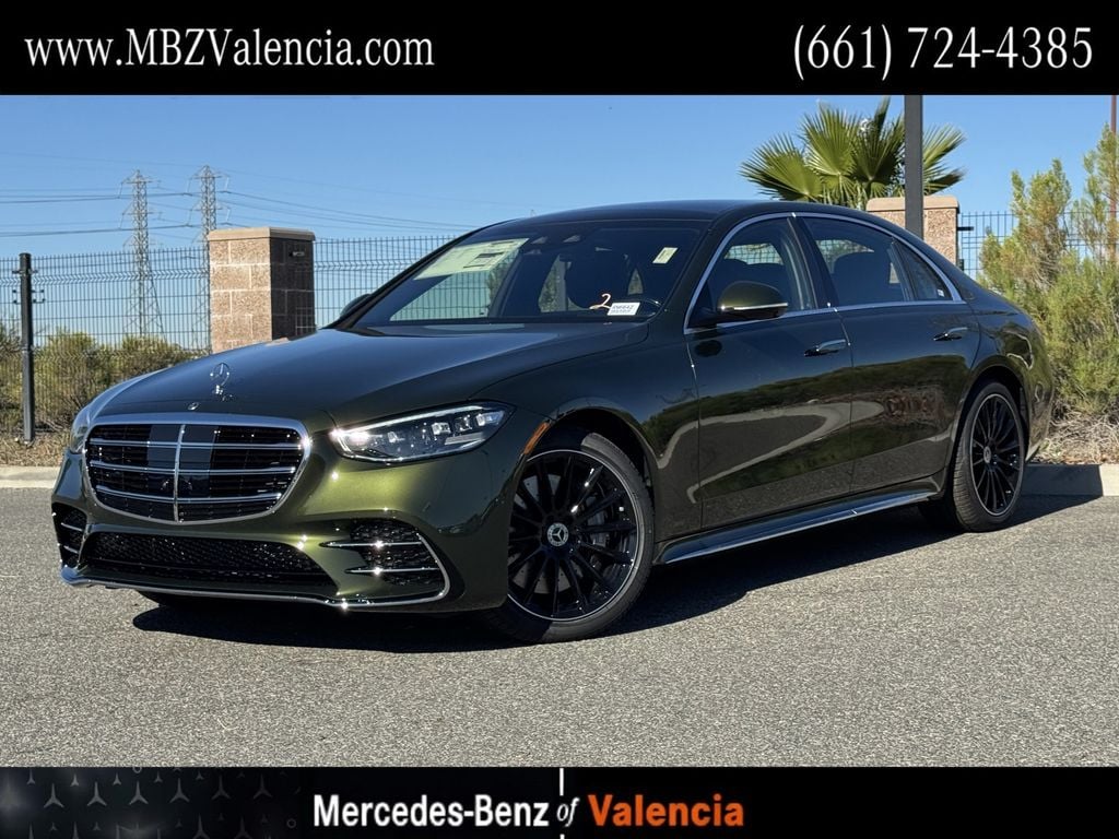 2026 Mercedes-Benz S-Class S 580