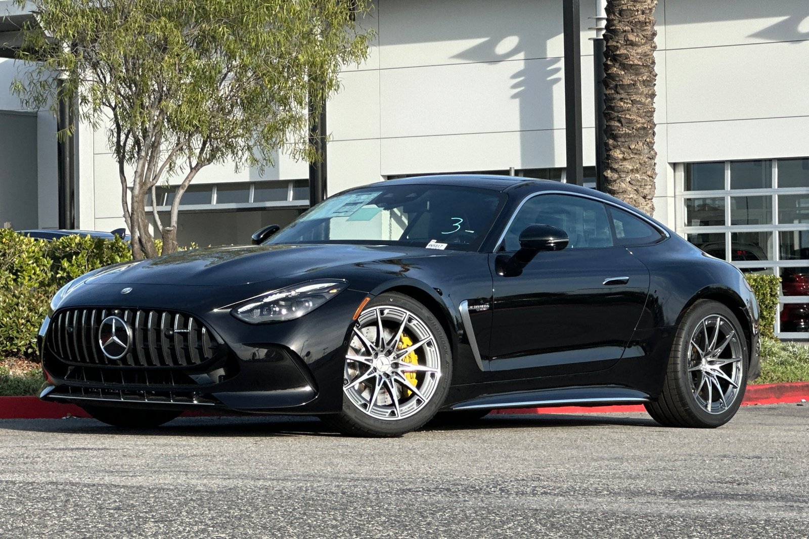 2025 Mercedes Benz AMG GT GT 55 photo 2