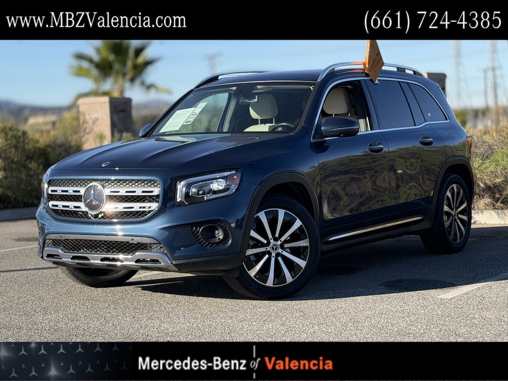 Certified 2023 Mercedes-Benz GLB GLB 250 SUV