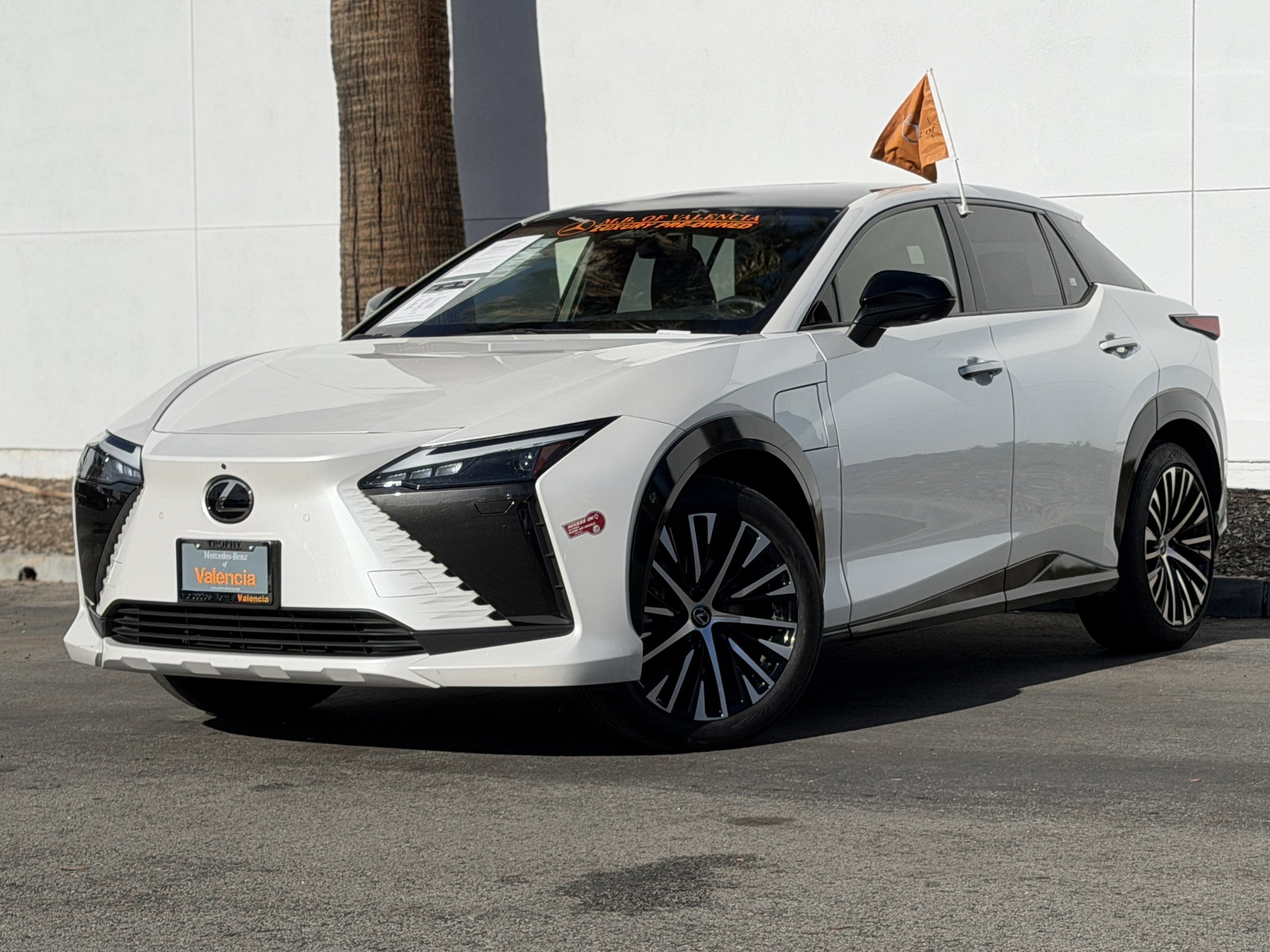 Used 2023 Lexus RZ Premium with VIN JTJAAAAB4PA017988 for sale in Santa Clarita, CA