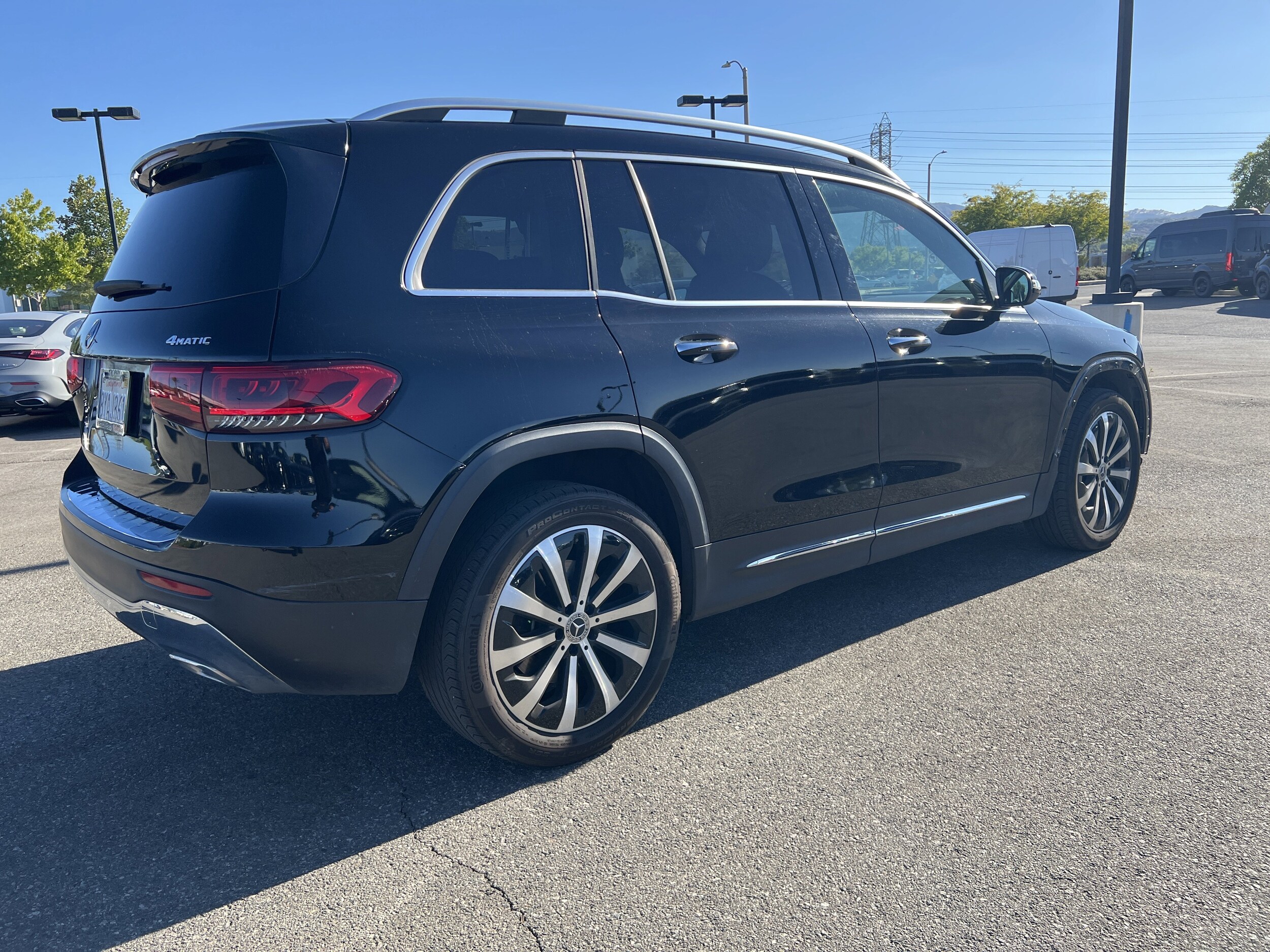 2021 Mercedes Benz GLB 250 photo 4