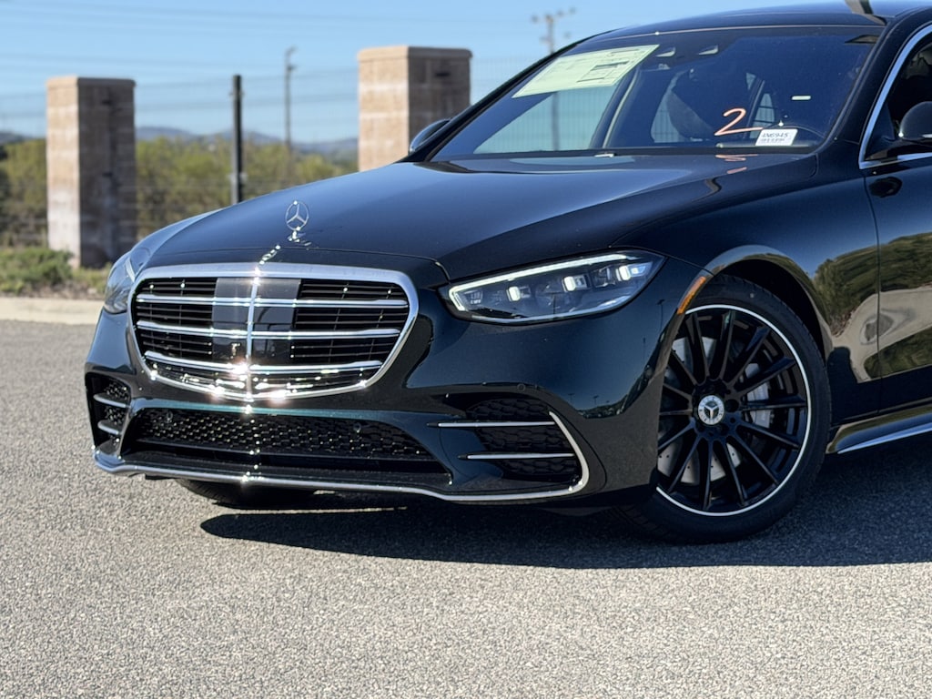 New 2026 Mercedes-Benz S-Class S 580 Sedan