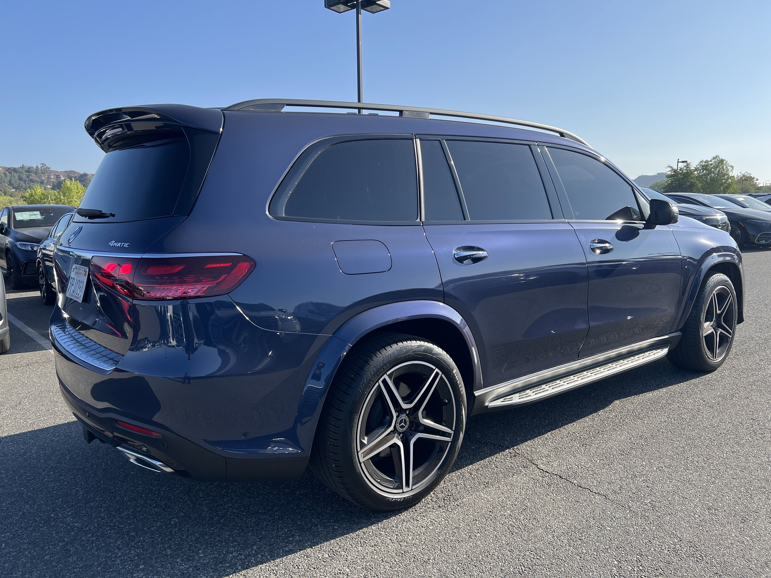 2024 Mercedes Benz GLS 450 photo 2