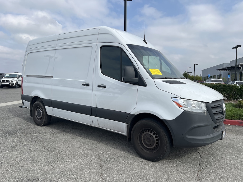 Used 2024 Mercedes-Benz Sprinter 2500 Crew 144 WB Van