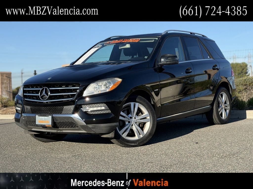 2012 Mercedes-Benz M-Class ML350