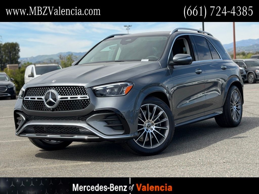 New 2026 Mercedes-Benz GLE 350 SUV
