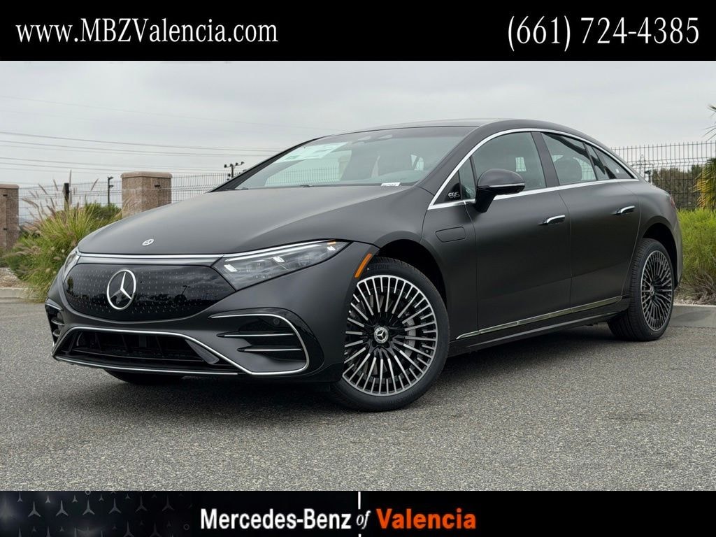 New 2026 Mercedes-Benz EQS 450 Sedan Sedan