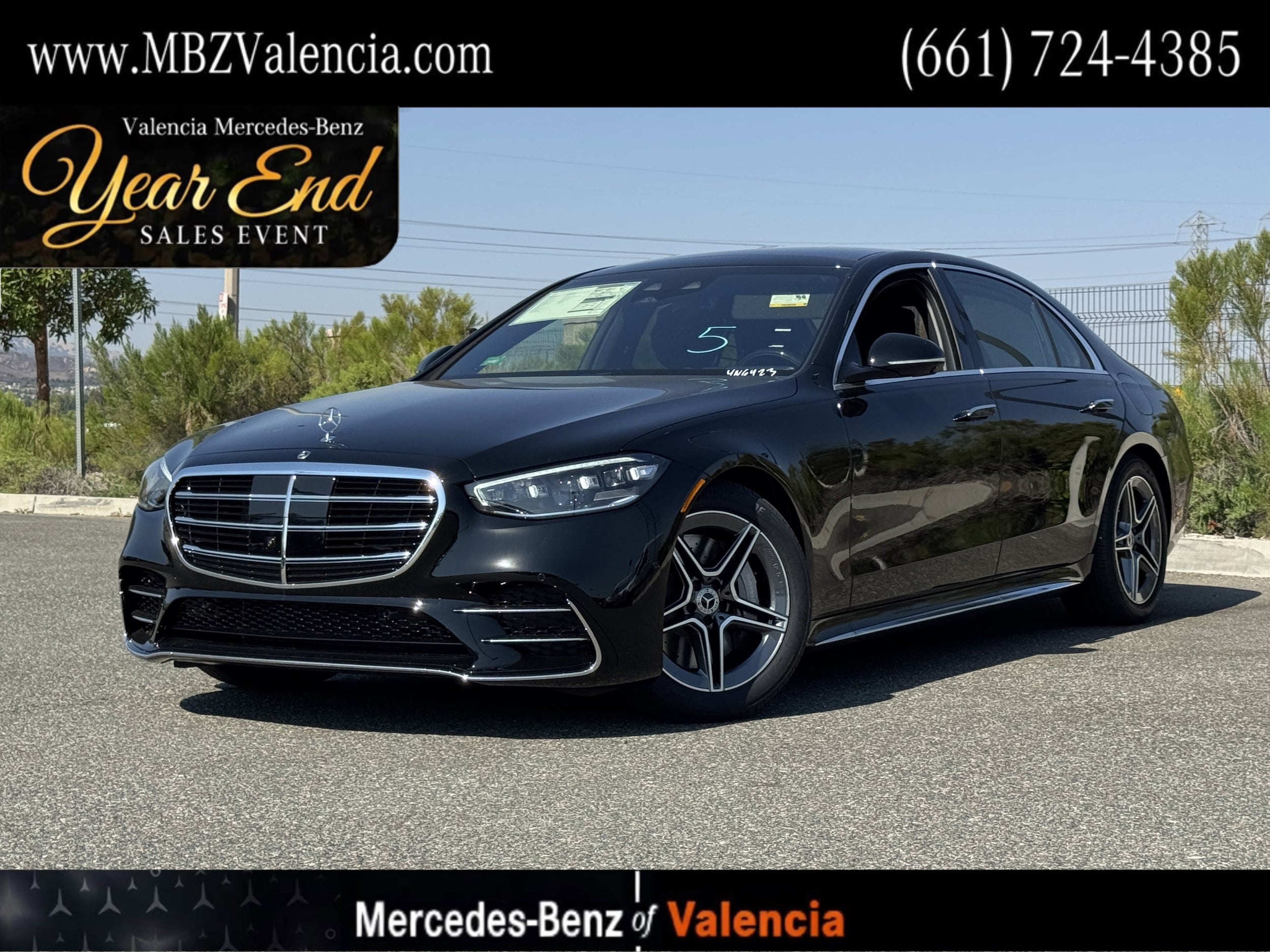 2026 Mercedes-Benz S-Class S 580e's photo