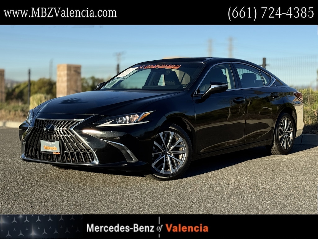 Used 2024 Lexus ES 350 Sedan
