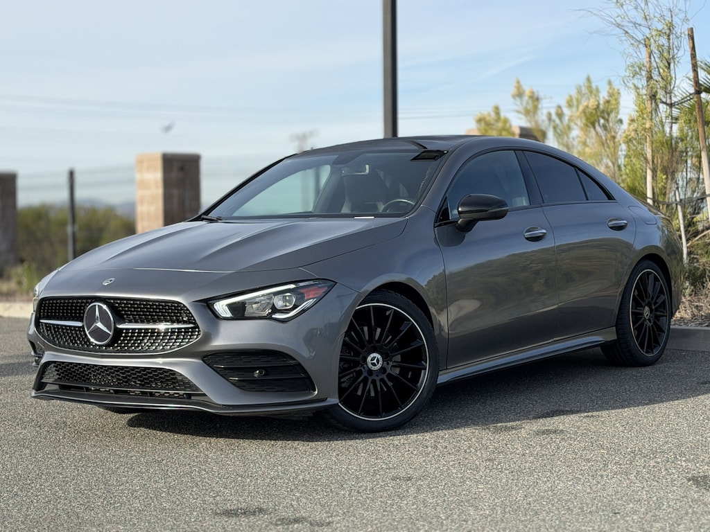 Certified 2023 Mercedes-Benz CLA CLA 250 Coupe