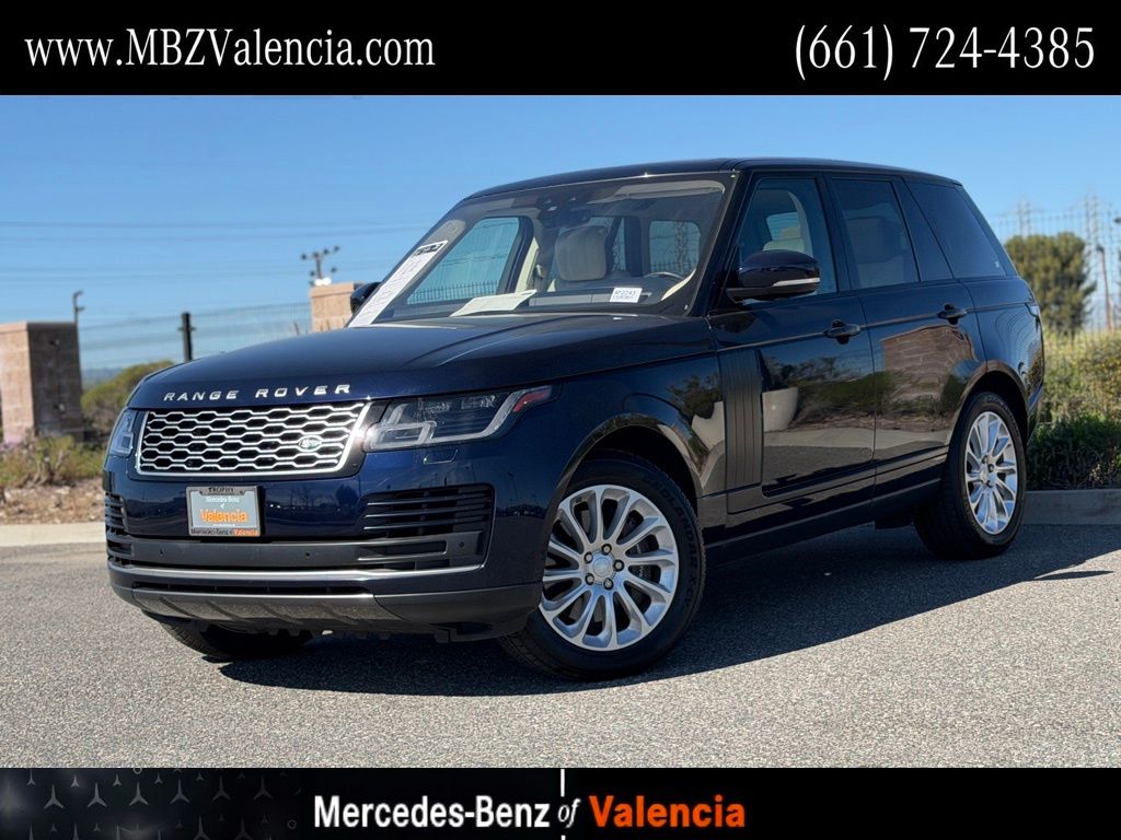 2020 Land Rover Range Rover HSE