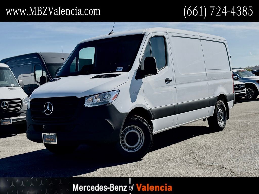 New 2026 Mercedes-Benz Sprinter 2500 Van Cargo Van