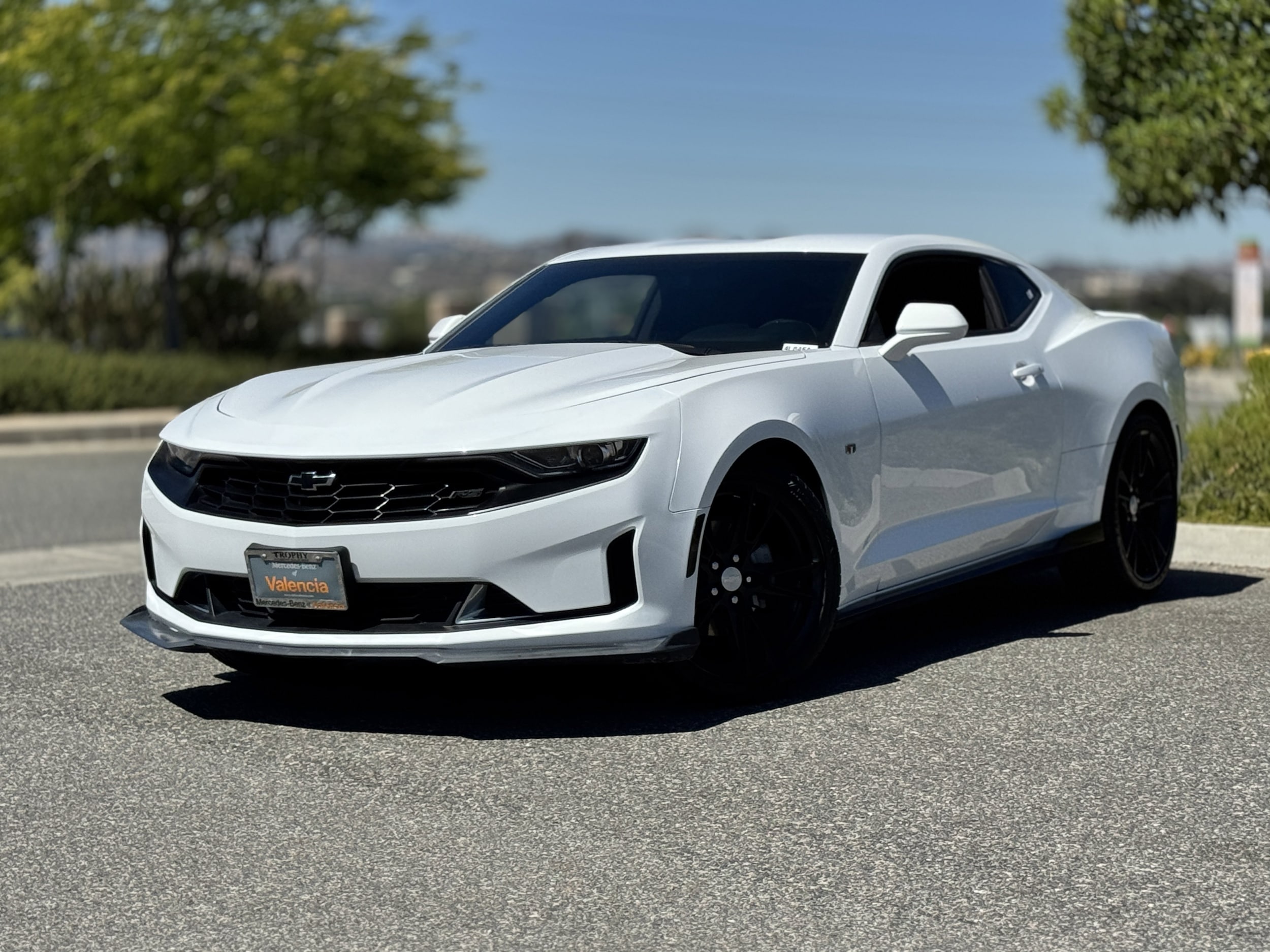 Used 2023 Chevrolet Camaro 1LT with VIN 1G1FB1RX7P0126126 for sale in Santa Clarita, CA