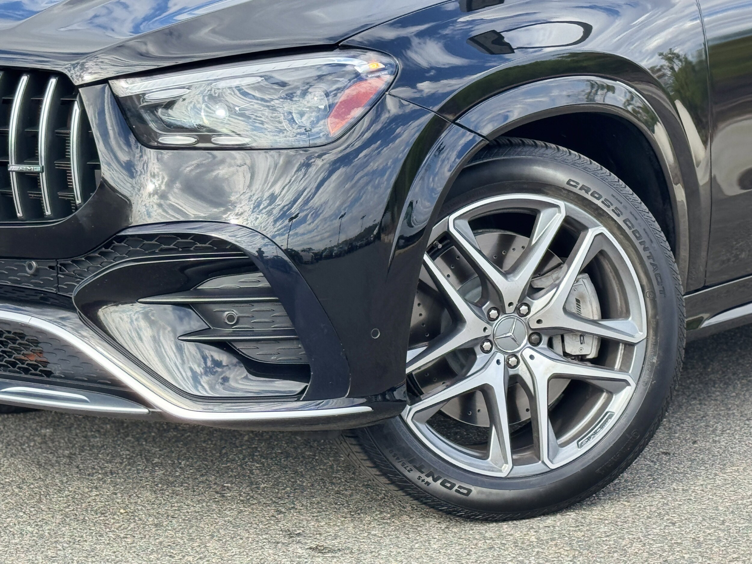 2024 Mercedes Benz GLE 53 AMG Coupe photo 3